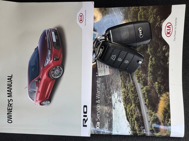 2019 KIA RIO