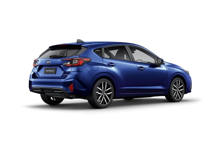 2025 Subaru Impreza 2.0R G6 MY25 AWD Sapphire Blue
