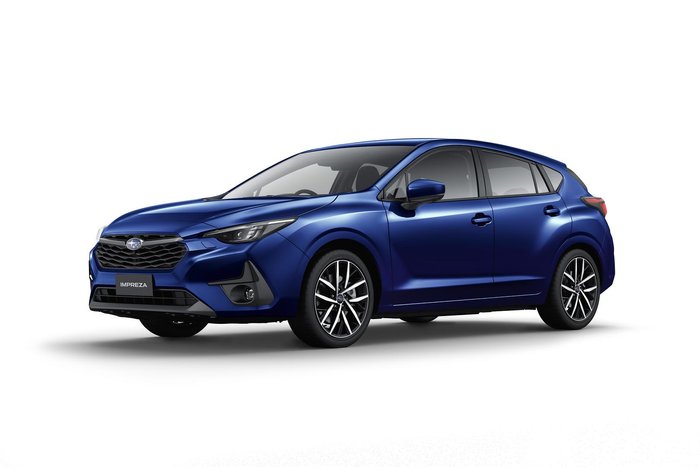 2025 Subaru Impreza 2.0R G6 MY25 AWD Sapphire Blue