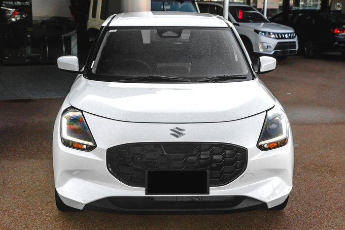 2025 Suzuki Swift Hybrid Plus UZ Pure White
