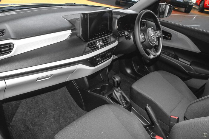 2025 Suzuki Swift Hybrid Plus UZ Pure White