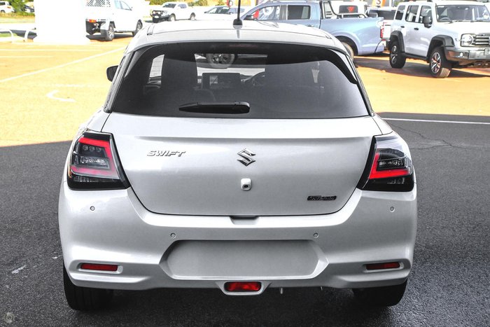 2025 Suzuki Swift Hybrid Plus UZ Pure White