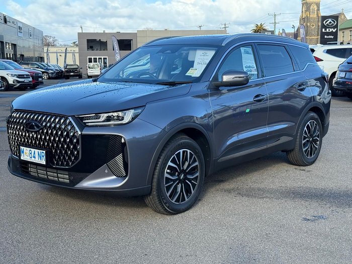 2025 Chery Tiggo 7 Super Hybrid Ultimate T32 MY26 Mercurial Grey