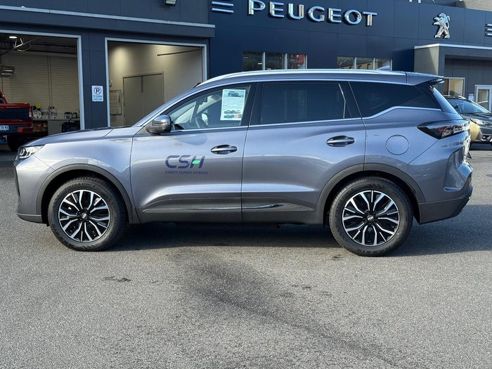 2025 Chery Tiggo 7 Super Hybrid Ultimate T32 MY26 Mercurial Grey