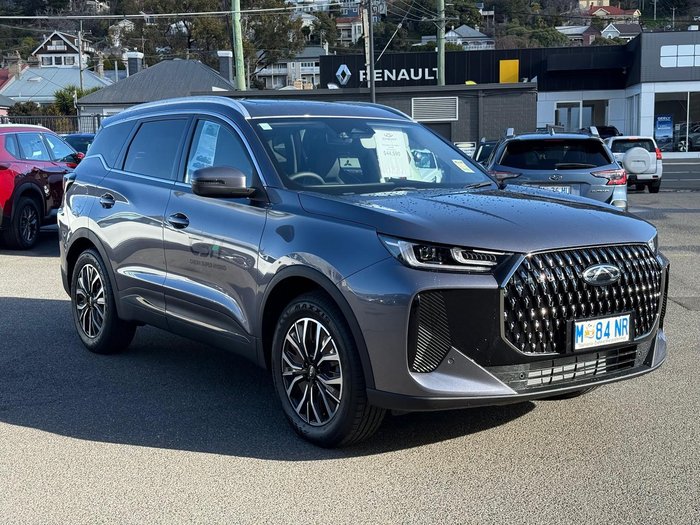 2025 Chery Tiggo 7 Super Hybrid Ultimate T32 MY26 Mercurial Grey