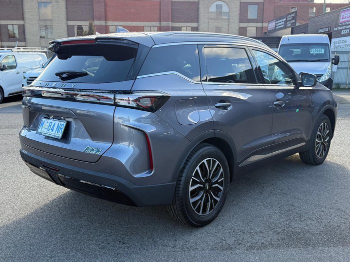 2025 Chery Tiggo 7 Super Hybrid Ultimate T32 MY26 Mercurial Grey