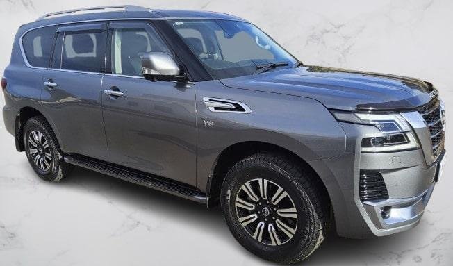 2022 Nissan Patrol Ti-L Y62 MY22 4X4 Dual Range Brilliant Silver
