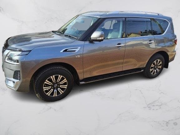 2022 Nissan Patrol Ti-L Y62 MY22 4X4 Dual Range Brilliant Silver