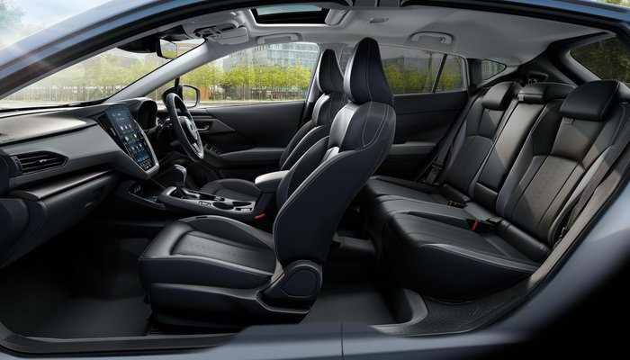 2024 Subaru Impreza 2.0S G6 MY24 AWD Crystal White