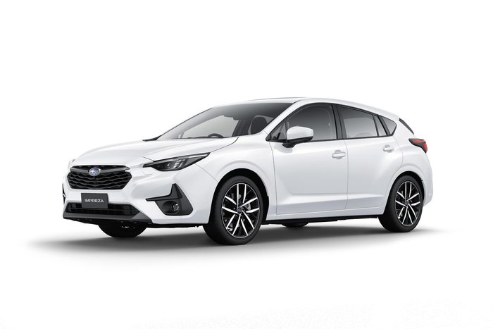 2024 Subaru Impreza 2.0S G6 MY24 AWD Crystal White