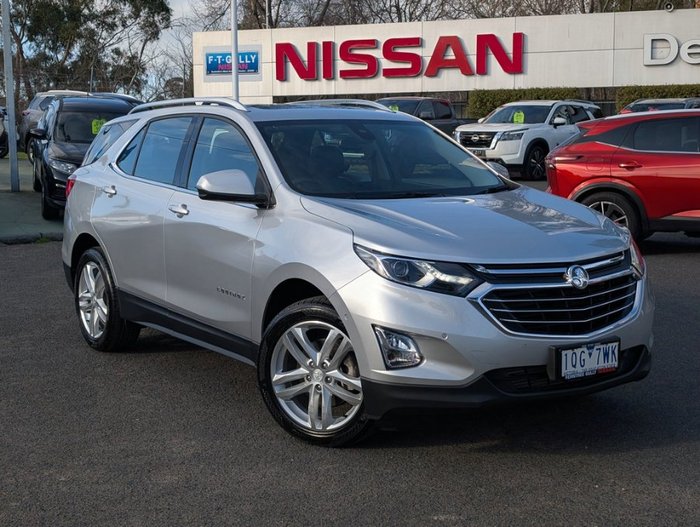 2018 HOLDEN EQUINOX LTZ-V