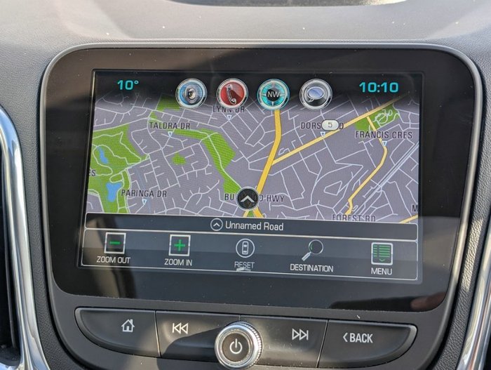 2018 HOLDEN EQUINOX LTZ-V