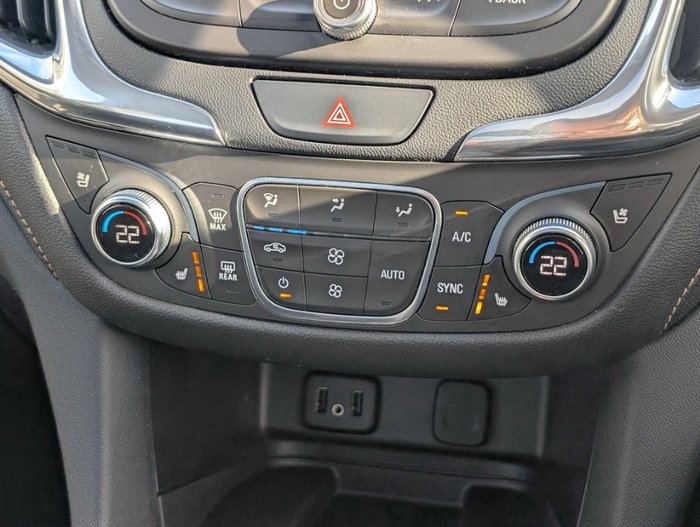 2018 HOLDEN EQUINOX LTZ-V