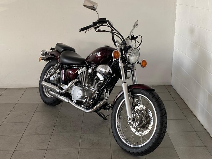 2007 Yamaha Virago 250 (XV250) Virago Maroon