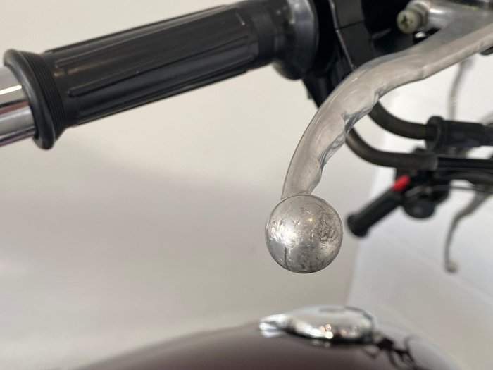 2007 Yamaha Virago 250 (XV250) Virago Maroon
