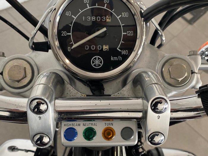 2007 Yamaha Virago 250 (XV250) Virago Maroon