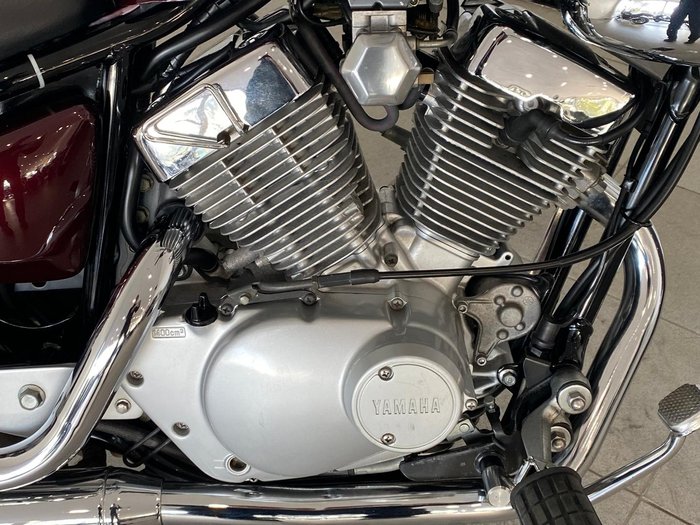 2007 Yamaha Virago 250 (XV250) Virago Maroon