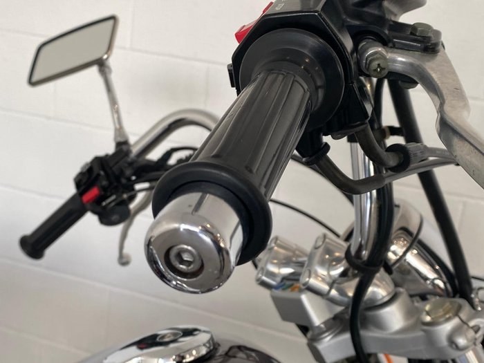 2007 Yamaha Virago 250 (XV250) Virago Maroon
