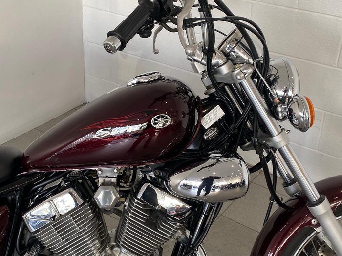 2007 Yamaha Virago 250 (XV250) Virago Maroon