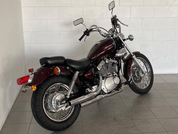 2007 Yamaha Virago 250 (XV250) Virago Maroon