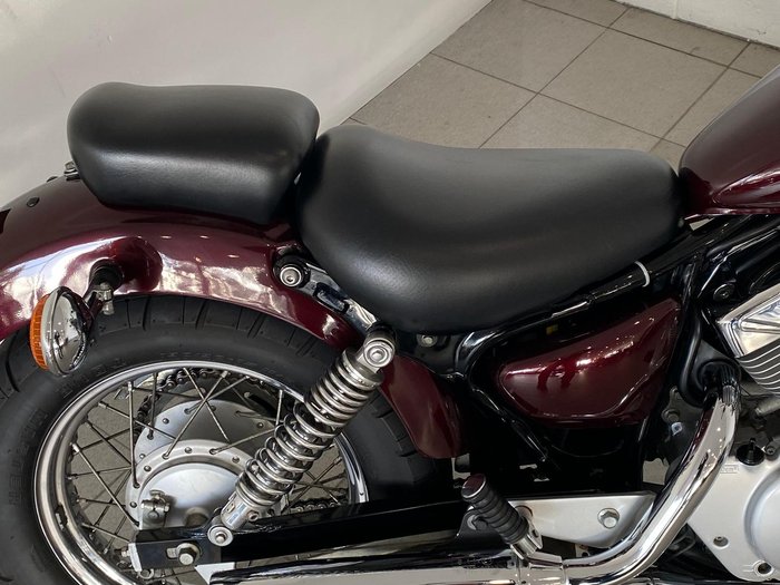 2007 Yamaha Virago 250 (XV250) Virago Maroon