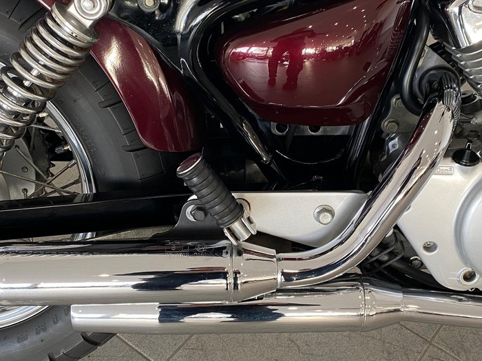 2007 Yamaha Virago 250 (XV250) Virago Maroon