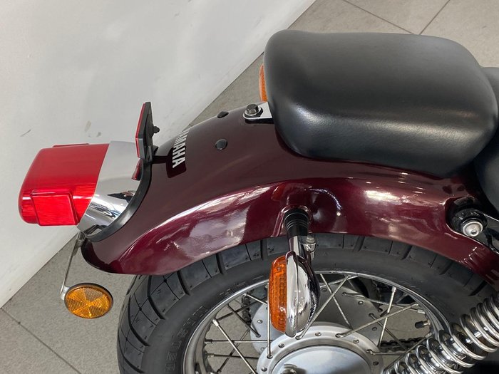 2007 Yamaha Virago 250 (XV250) Virago Maroon