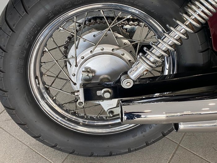 2007 Yamaha Virago 250 (XV250) Virago Maroon