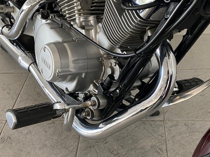 2007 Yamaha Virago 250 (XV250) Virago Maroon