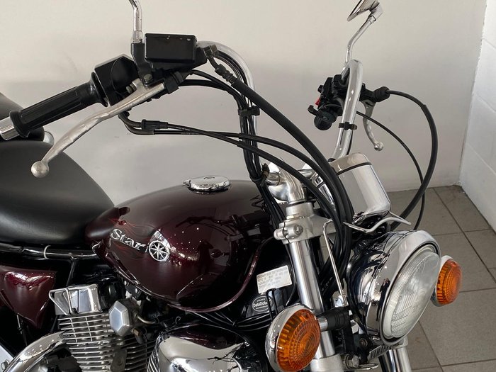 2007 Yamaha Virago 250 (XV250) Virago Maroon
