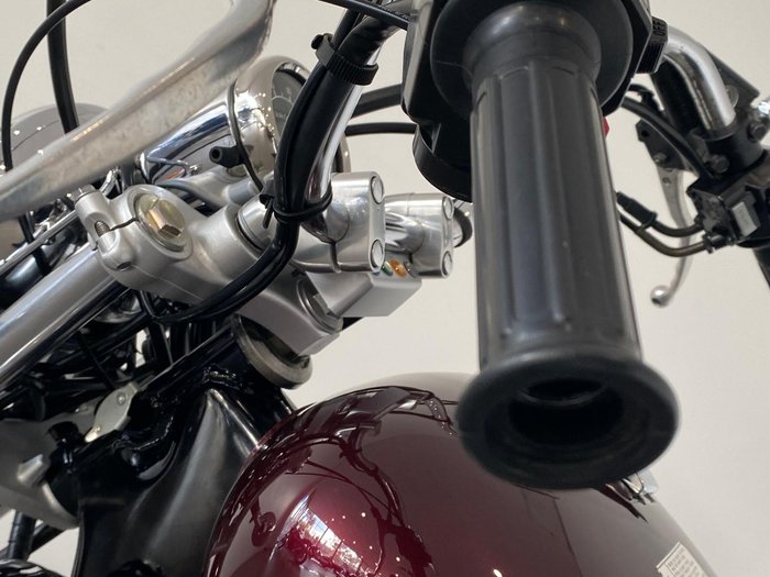 2007 Yamaha Virago 250 (XV250) Virago Maroon