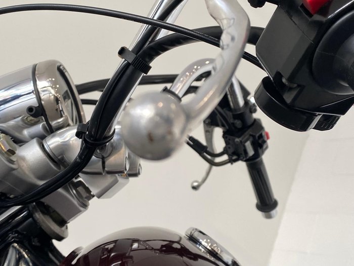 2007 Yamaha Virago 250 (XV250) Virago Maroon