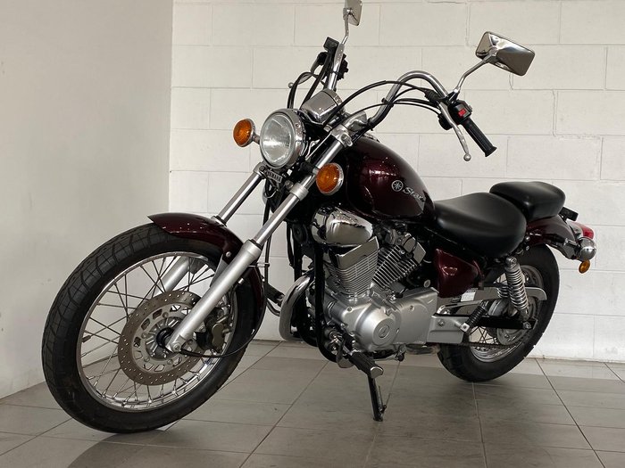 2007 Yamaha Virago 250 (XV250) Virago Maroon