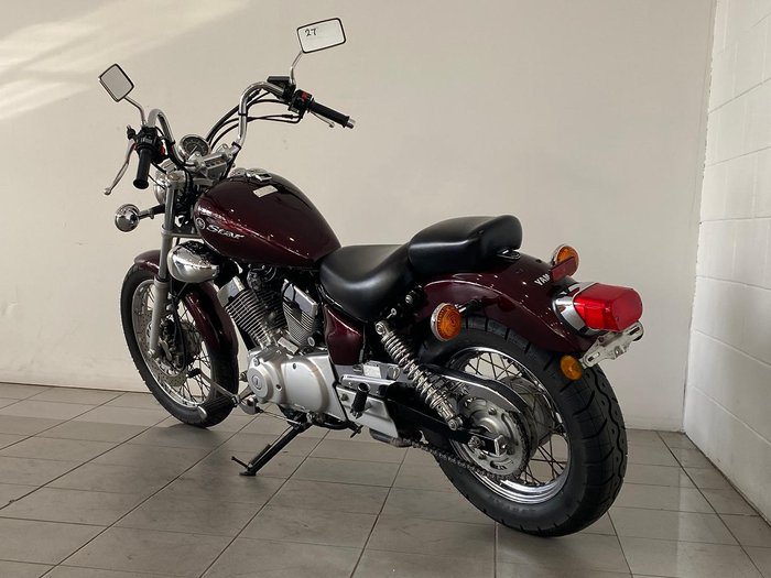 2007 Yamaha Virago 250 (XV250) Virago Maroon