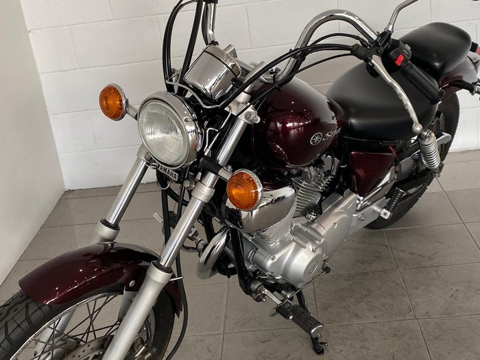 2007 Yamaha Virago 250 (XV250) Virago Maroon