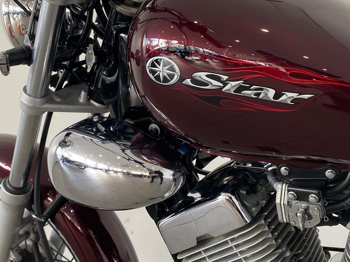 2007 Yamaha Virago 250 (XV250) Virago Maroon