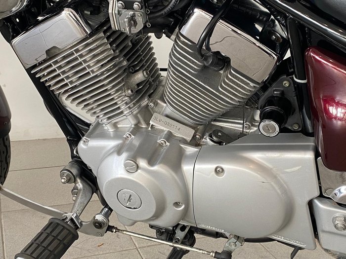 2007 Yamaha Virago 250 (XV250) Virago Maroon