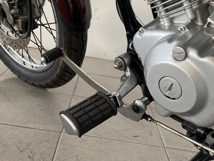 2007 Yamaha Virago 250 (XV250) Virago Maroon
