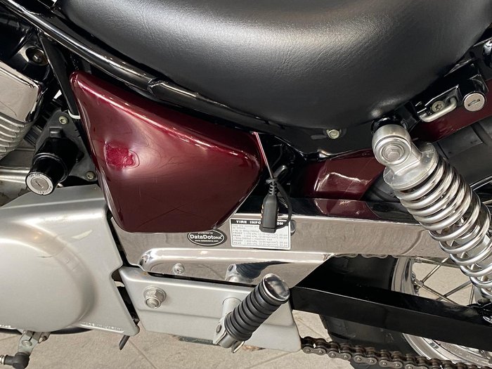 2007 Yamaha Virago 250 (XV250) Virago Maroon