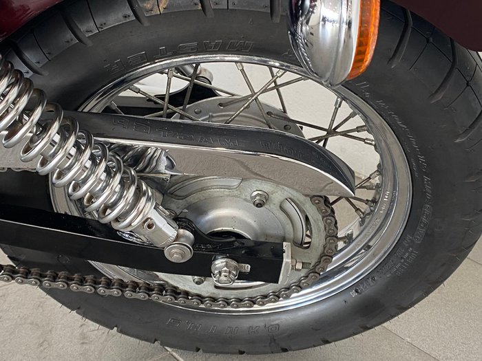 2007 Yamaha Virago 250 (XV250) Virago Maroon