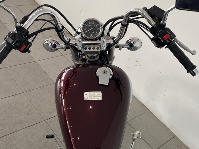 2007 Yamaha Virago 250 (XV250) Virago Maroon