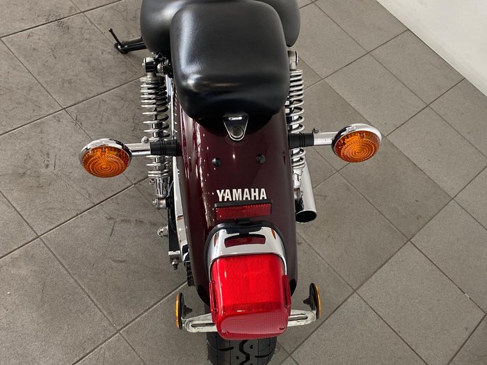 2007 Yamaha Virago 250 (XV250) Virago Maroon