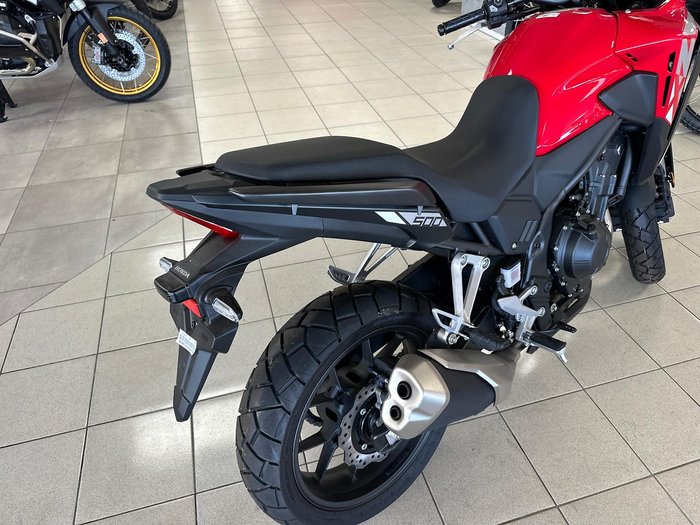 2024 Honda NX500 CB500 Red