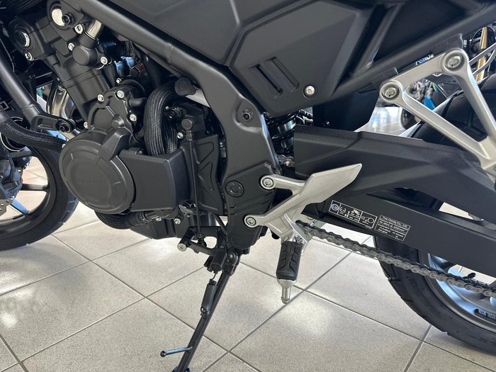 2024 Honda NX500 CB500 Red
