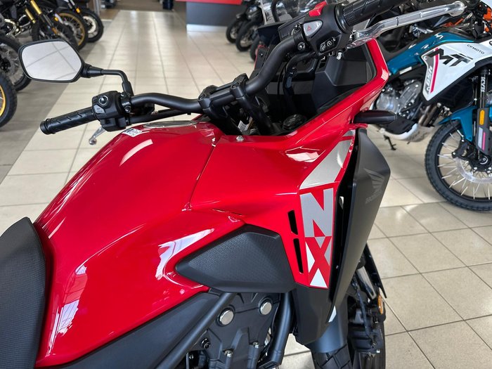 2024 Honda NX500 CB500 Red