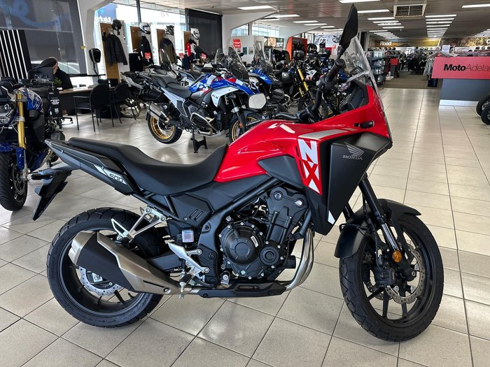 2024 Honda NX500 CB500 Red