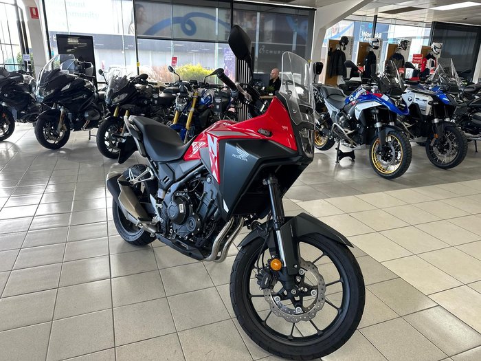 2024 Honda NX500 CB500 Red