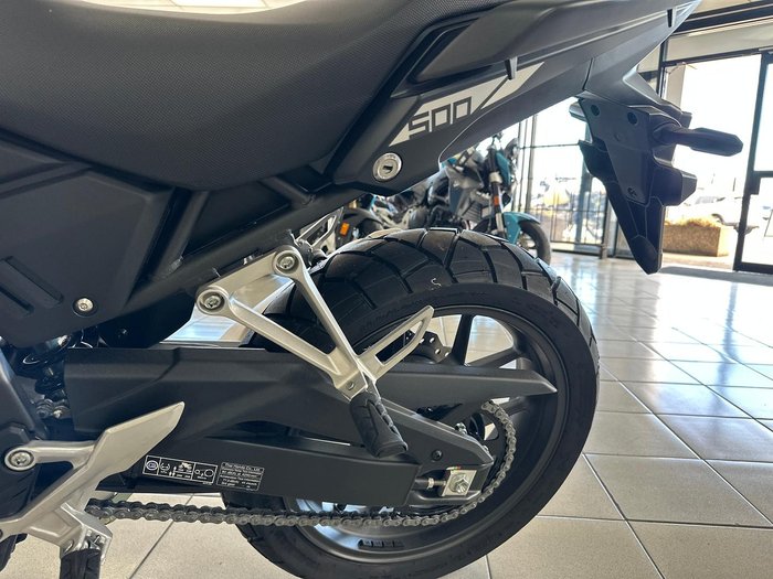 2024 Honda NX500 CB500 Red