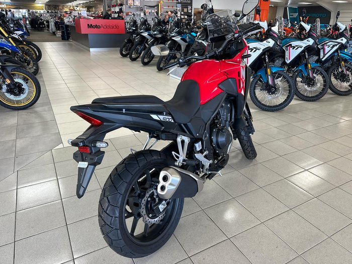 2024 Honda NX500 CB500 Red