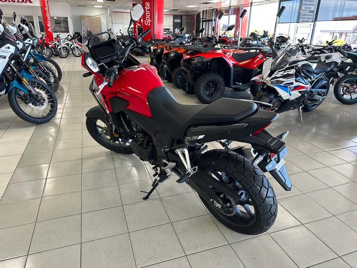 2024 Honda NX500 CB500 Red